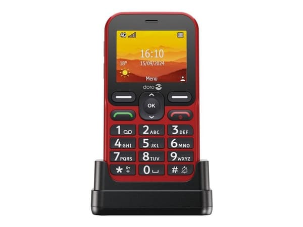 Smartphone Doro Leva L10 röd