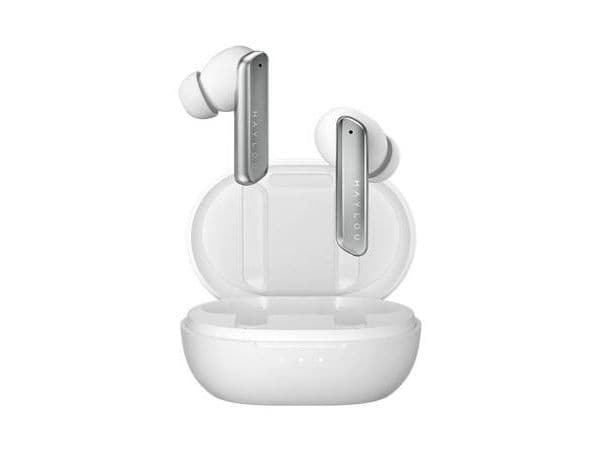 Haylou W1, True Wireless Stereo (TWS), Samtal/musik, Headset, Vit
