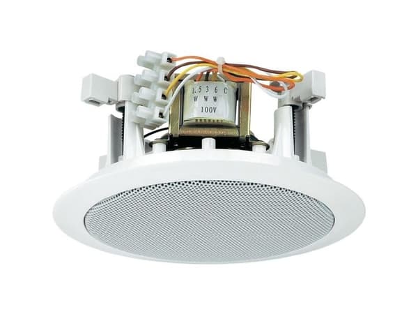 Monacor EDL-24, 100 - 14000 Hz, Hvit