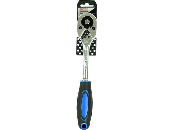 PROF SILVER spärrskaft 1/4" EX10651