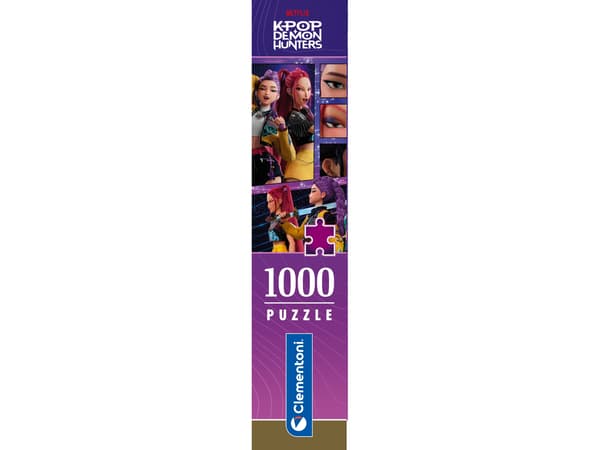 Clementoni Pussel K-Pop Demon Hunters 2 – Compact, 1 000 bitar