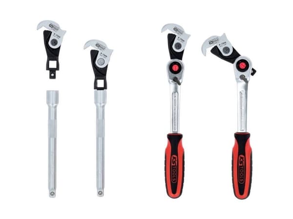 KS Tools topnøkkelsett 1/4, 3/8, 1/2 114.0060