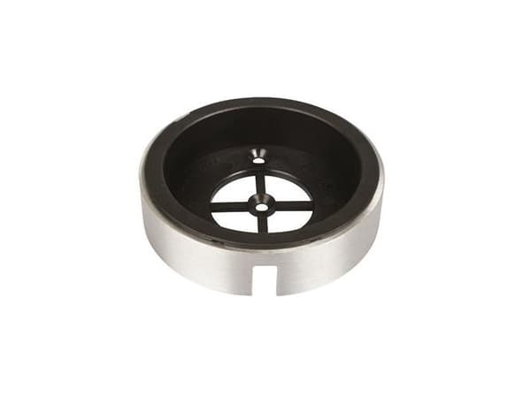 Sofia Base Ring Borstad Aluminium Rund.