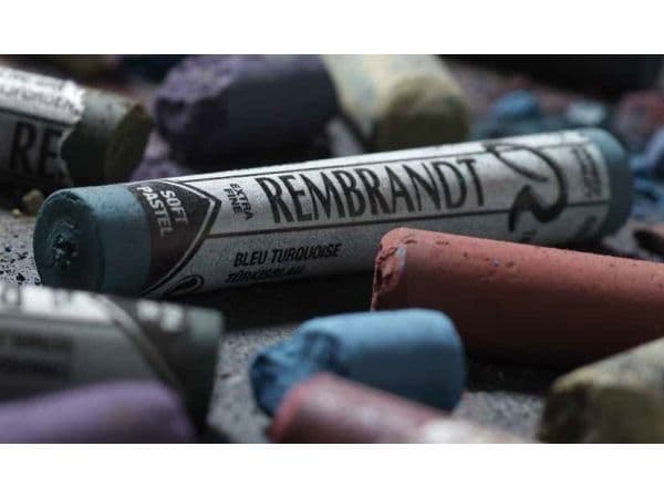 Rembrandt Soft Pastels Dark Colours Set