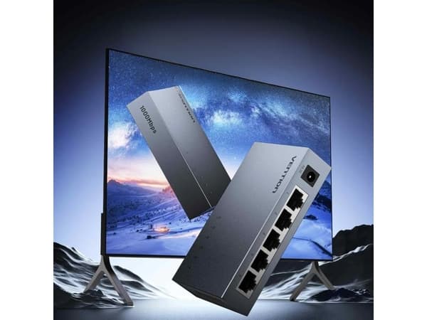 Ethernet-switch Vention 5 portar 1000Mbps