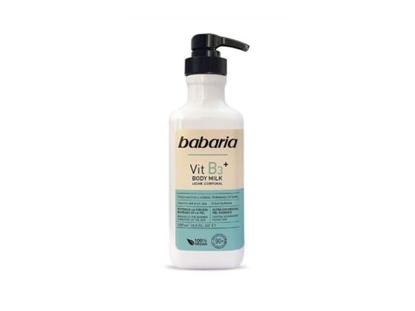 Babaria Vit B3 kroppslotion, vegansk, 500 ml
