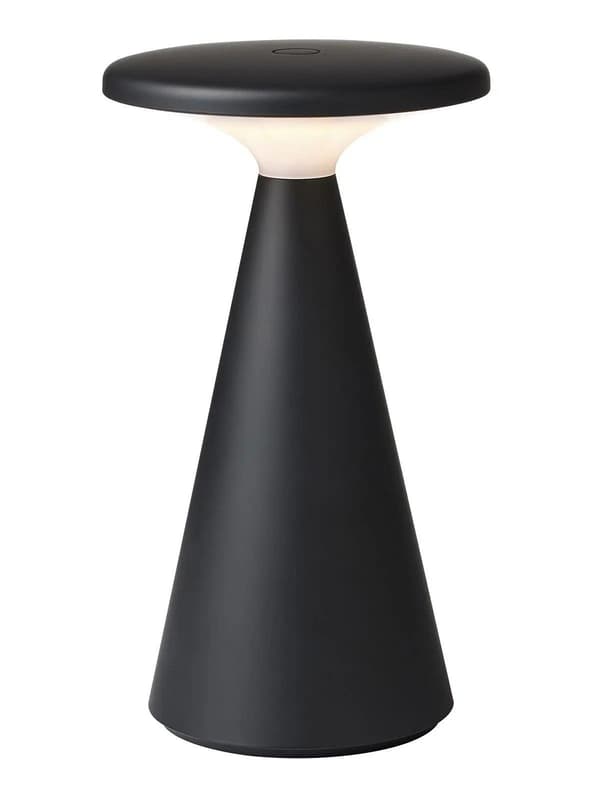 BORDLAMPE NYHAVN SORT