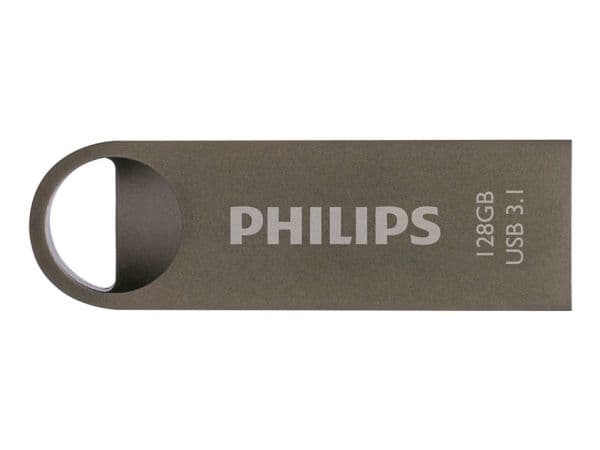 Philips FM12FD165B Moon edition 3.1 - USB-flashstasjon - 128 GB - USB 3.1