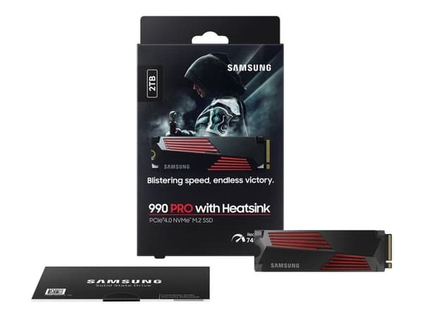 Samsung MZ-V9P2T0, 2 TB, M.2, 7450 MB/s