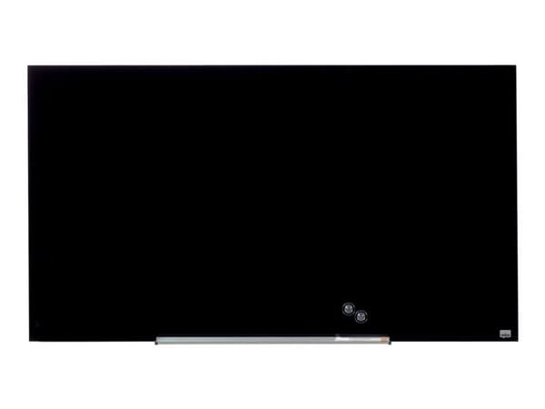Whiteboard glastavle Nobo widescreen 57" sort