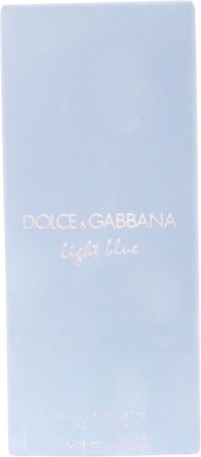 D&G Light Blue Edt Spray - Dame - 100 ml