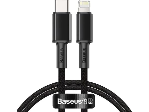 Baseus CATLGD-01, 1 m, Lightning, USB C, Hanstik, Hanstik, Lajittelu