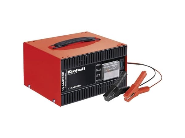 Einhell CC-BC 10 E akkulaturi - 12V / 10A