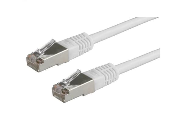 ROLINE S/FTP Patch Cable Cat5e, 5 m, Cat5e, RJ-45, RJ-45, Grå