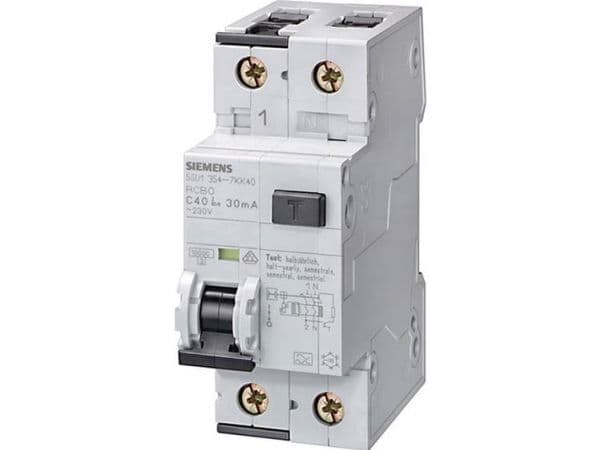 Siemens 5SU1354-6KK06, Multifärg, 274 g