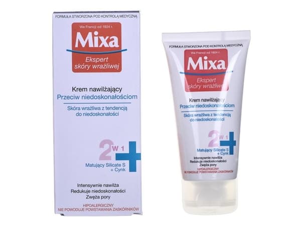 Mixa ansiktskräm mot brister 2-i-1 50 ml