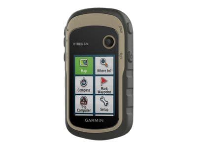 Garmin eTrex 32x - GPS/GLONASS-navigator - vandring 2.2"