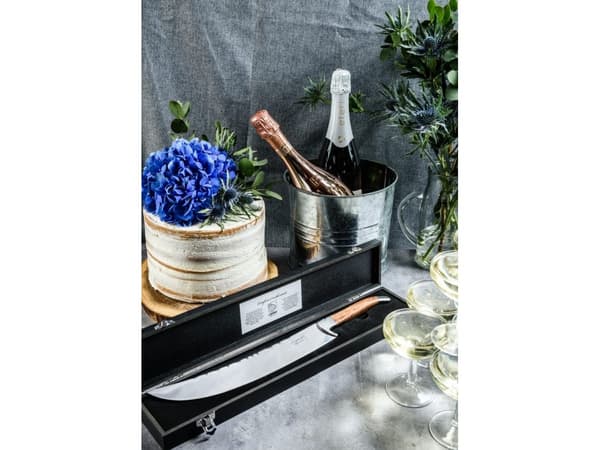 Champagne sabel Laguiole Rose SdV