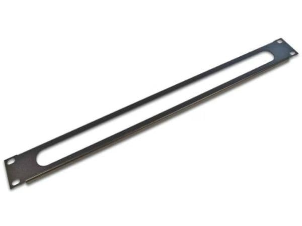 Wirewin KDP 1U OB BL, Montering Sett, Sort, Metall, CE, 48,3 cm (19"), 1 stykker