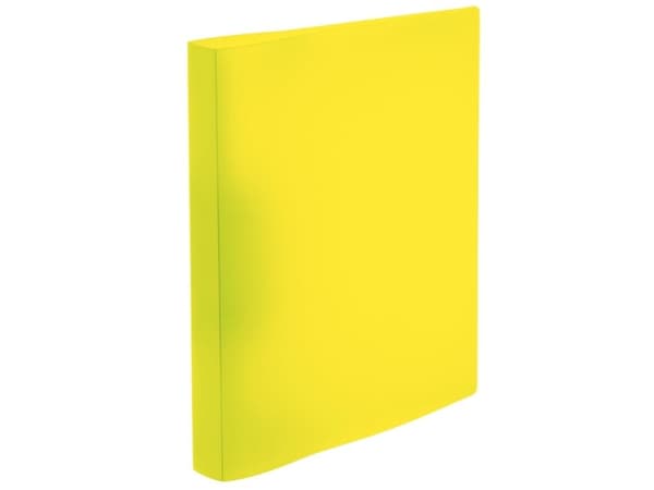 HERMA Ringbuch A4 Neon gelb, A4, Förvaring, Polypropylen (PP), Gul, 2,5 cm, 2D