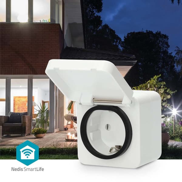 Nedis Smart Plug IP44
