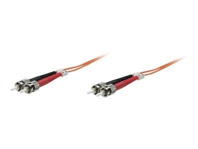 Intellinet LWL Anschlusskabel ST/ST 1m Multimode OM2 orange