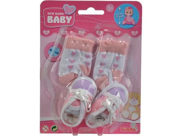 Nyfödd baby - strumpor & skor