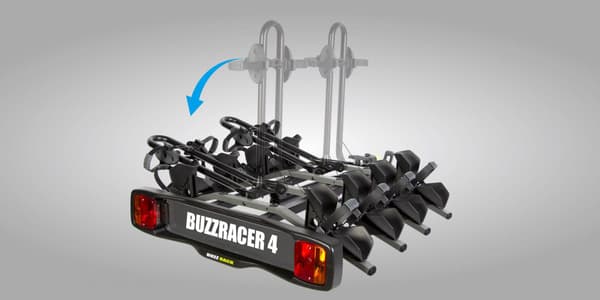 BUZZRACK BUZZRACER 4 - Cykelställ för 4 cyklar