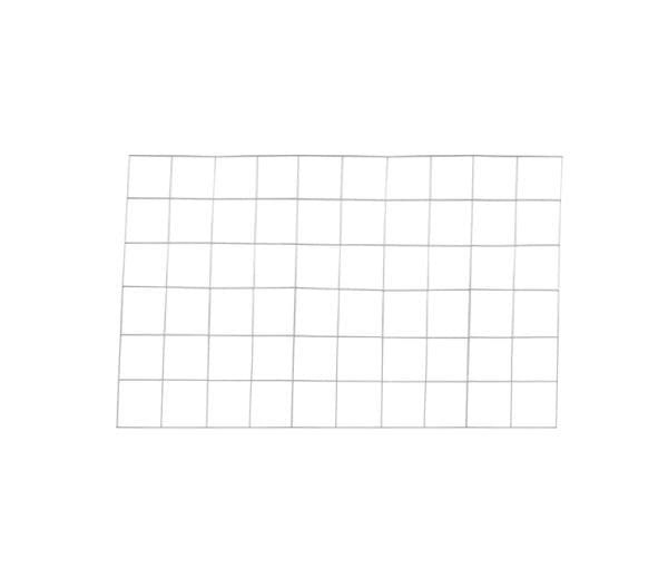 Upyard Trellis For Pallet Collar 110X70cm
