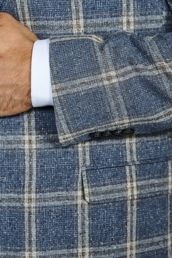 Ljus tartan