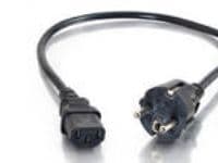 C2G 5m Power Cable, 5 m, CEE7/7, C13 liitin