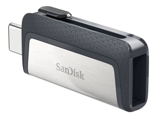 SanDisk Ultra Dual - USB flash-enhet - 256 GB - USB 3.1 / USB-C