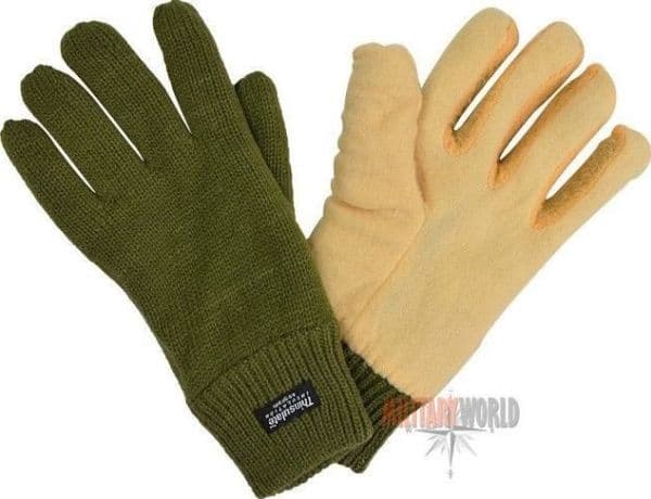 Mil-Tec Mil-Tec Thinsulate Olive M Vinterhansker