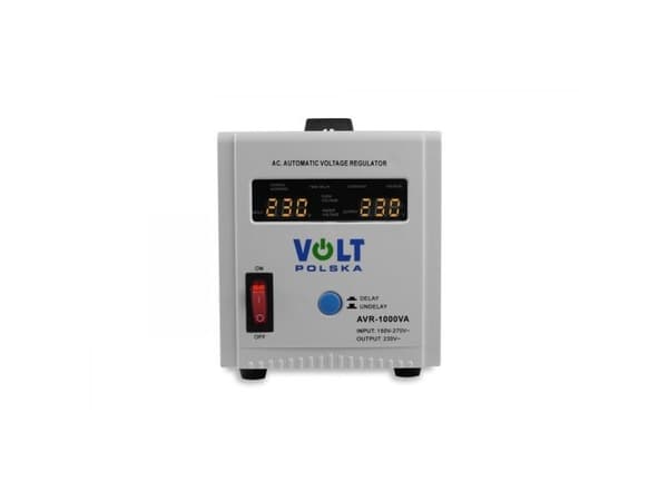 Spenningsstabilisator AVR 1000VA 8-11 %