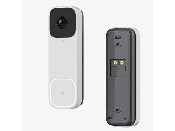 Woox Smart Video Doorbell + Chime - vit