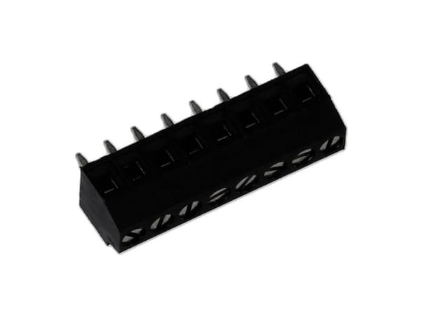 Molex printskruvplint 8 poler, 1 st, bulk