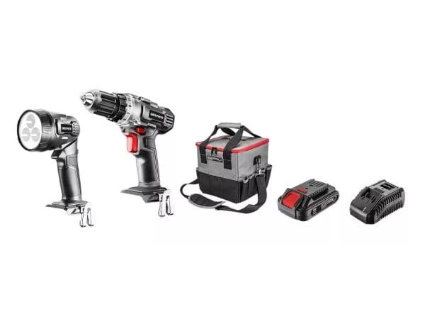 Batteridrivet verktygssats 18V GRAPHITE 58G016