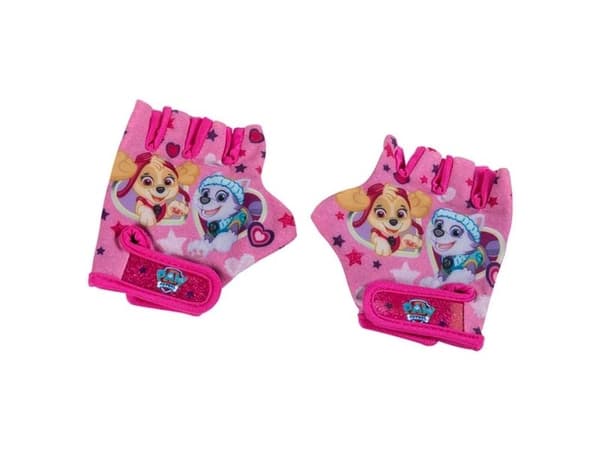 Paw Patrol cykel handsker lyserød