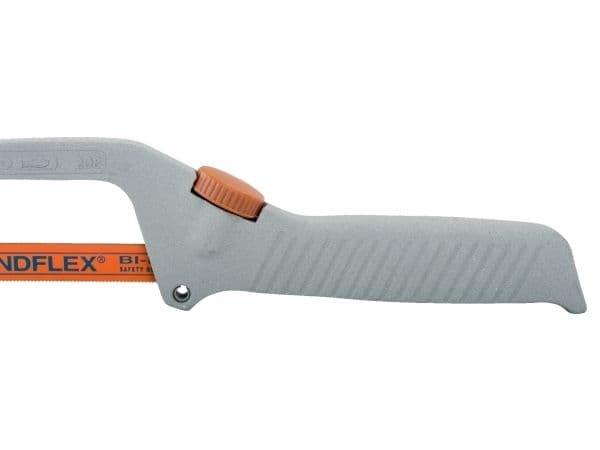 Bahco 208, Downstroke, Grå, Oransje, Grå, 25 cm, 33 cm, 149 g