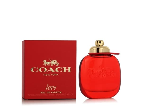 Coach Love eau de parfum til kvinner 90 ml