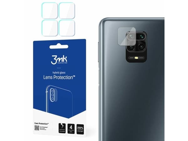 3MK Lens Protection, Redmi Note 9S, 1 stk