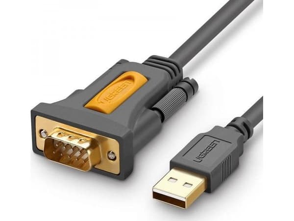 Ugreen USB-kabel USB-A til RS-232 1,5 m grå (UGR333)