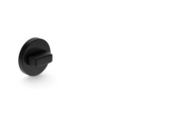 Metal-Bud Knob Wc Black