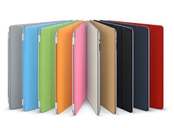 Frontcover iPad Air 2 - Röd