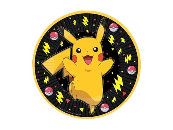 Pokemon-tallrikar, 23 cm