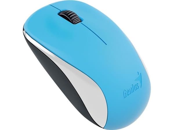 Genius NX-7000/Office/Optisk/1.200 DPI/Wireless USB/Blå