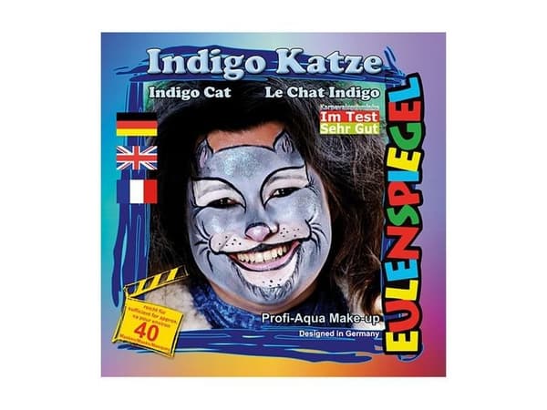 Eulenspiegel Indigo kat meikki