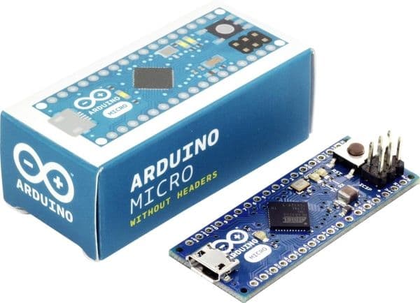 Arduino A000093 Aluksella Micro ilman otsikot Core ATMega32