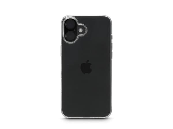 Hama Always Clear, Cover, Apple, iPhone 16 Plus, Transparent