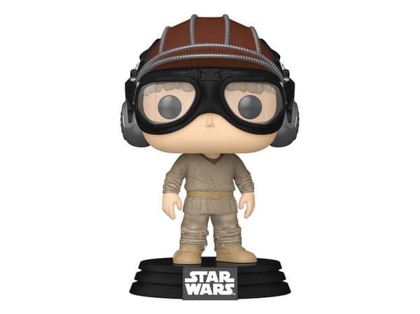 Funko POP Vinyl SW Anakin w/Helmet